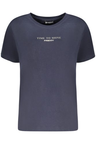 FREDDY NŐI RÖVID UJJÚ PÓLÓ, KÉK