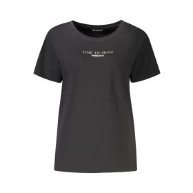 FREDDY NŐI RÖVID UJJÚ PÓLÓ FEKETE