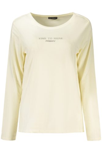 FREDDY NŐI HOSSZÚ UJJÚ PÓLÓ FEHÉR