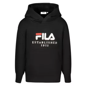 FILA GYEREK FEKETE CIPZÁROS PULÓVER