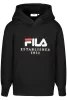 FILA GYEREK FEKETE CIPZÁROS PULÓVER