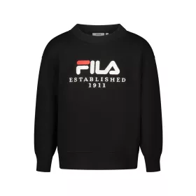 FILA GYEREK FEKETE CIPZÁROS PULÓVER