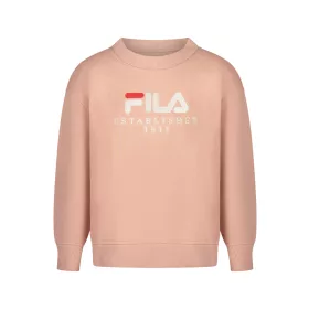 FILA RÓZSASZÍN CIPZÁRAS PULÓVER LÁNYOKNAK