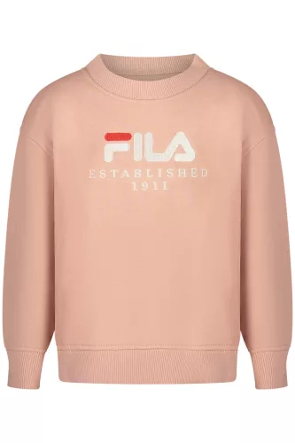 FILA RÓZSASZÍN CIPZÁRAS PULÓVER LÁNYOKNAK