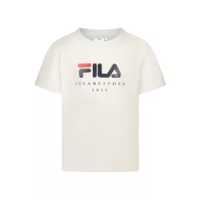 FILA RÖVID UJJÚ LÁNY PÓLÓ, FEHÉR