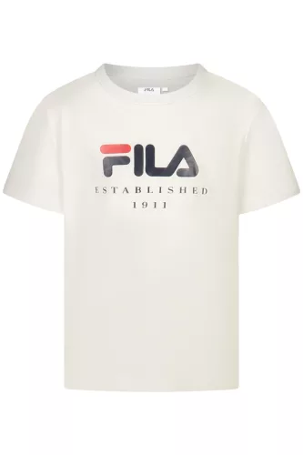 FILA RÖVID UJJÚ LÁNY PÓLÓ, FEHÉR