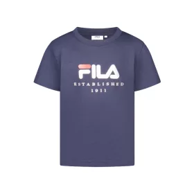 FILA LÁNY RÖVID UJJÚ PÓLÓ, KÉK