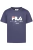 FILA LÁNY RÖVID UJJÚ PÓLÓ, KÉK