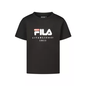 FILA RÖVID UJJÚ LÁNY PÓLÓ, FEKETE