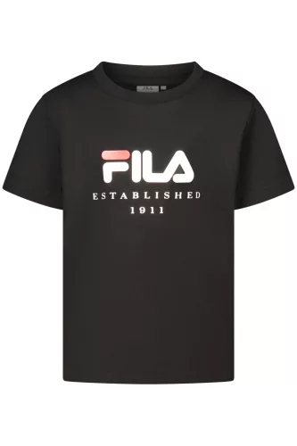 FILA RÖVID UJJÚ LÁNY PÓLÓ, FEKETE