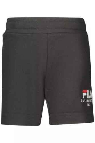 FILA FEKETE GYEREK RÖVIDNADRÁG