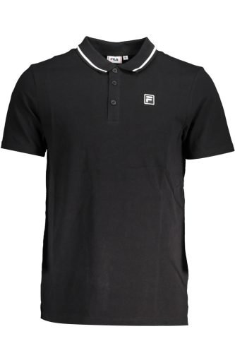 FILA POLO RÖVID UJJÚ FÉRFI FEKETE