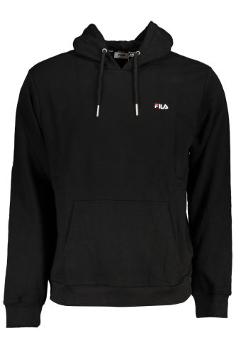 FILA FÉRFI FEKETE CIPZÁR NÉLKÜLI PÓLÓ