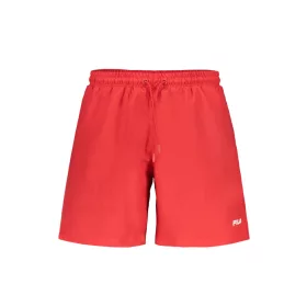 FILA VÖRÖS FÉRFI ALKATRÉSZ KELLEME