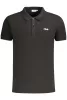 FILA POLO RÖVID UJJÚ FÉRFI FEKETE