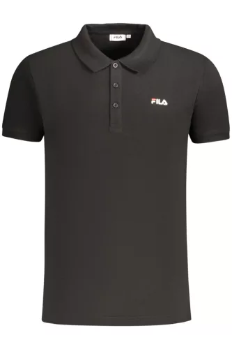 FILA POLO RÖVID UJJÚ FÉRFI FEKETE