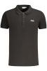 FILA POLO RÖVID UJJÚ FÉRFI FEKETE