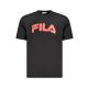 FILA FÉRFI RÖVID UJJÚ PÓLÓ FEKETE