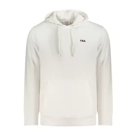 FILA FÉRFI FEHÉR CIPZÁROS PULÓVER