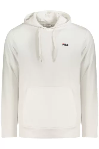 FILA FÉRFI FEHÉR CIPZÁROS PULÓVER