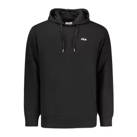 FILA FÉRFI FEKETE CIPZÁROS PULÓVER