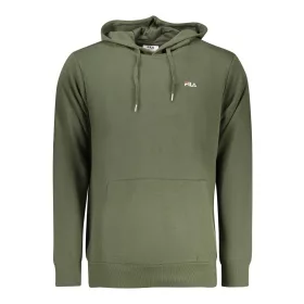 FILA FÉRFI CIPZÁRAS PULÓVER, ZÖLD