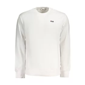 FILA FÉRFI FEHÉR CIPZÁROS PULÓVER
