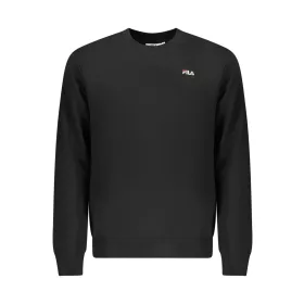 FILA FÉRFI FEKETE CIPZÁROS PULÓVER