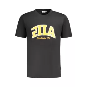 FILA FÉRFI RÖVID UJJÚ PÓLÓ FEKETE