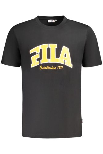 FILA FÉRFI RÖVID UJJÚ PÓLÓ FEKETE