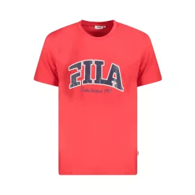FILA FÉRFI RÖVID UJJÚ PÓLÓ, PIROS