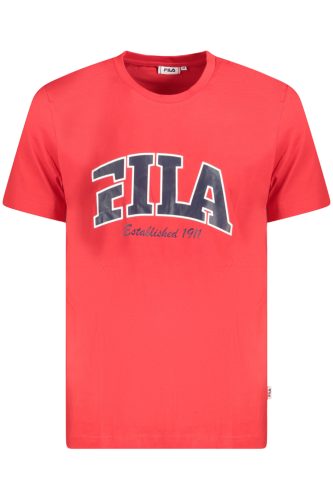 FILA FÉRFI RÖVID UJJÚ PÓLÓ, PIROS