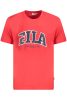 FILA FÉRFI RÖVID UJJÚ PÓLÓ, PIROS