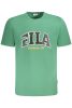 FILA RÖVID UJJÚ PÓLÓ FÉRFI ZÖLD