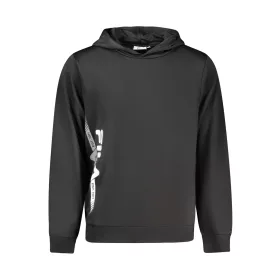 FILA FÉRFI FEKETE CIPZÁROS PULÓVER