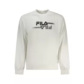 FILA FÉRFI FEHÉR CIPZÁROS PULÓVER