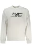 FILA FÉRFI FEHÉR CIPZÁROS PULÓVER