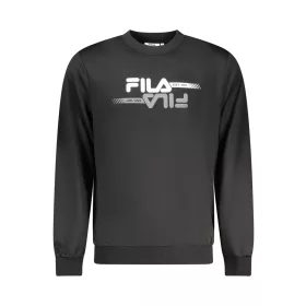 FILA FÉRFI FEKETE CIPZÁROS PULÓVER
