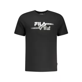 FILA FÉRFI RÖVID UJJÚ PÓLÓ FEKETE