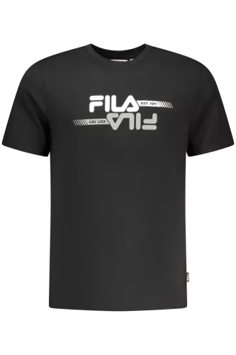 FILA FÉRFI RÖVID UJJÚ PÓLÓ FEKETE