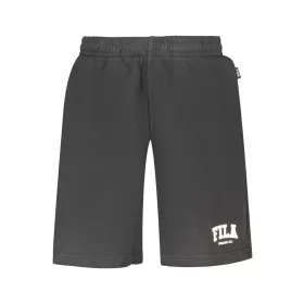 FILA FÉRFI FEKETE RÖVID MELEGÍTŐNADRÁG