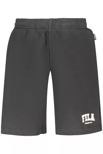 FILA FÉRFI FEKETE RÖVID MELEGÍTŐNADRÁG