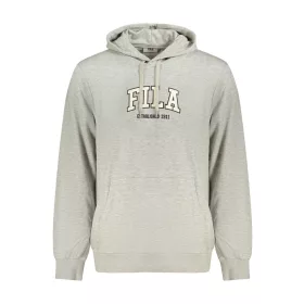 FILA FÉRFI SZÜRKE CIPZÁROS PULÓVER