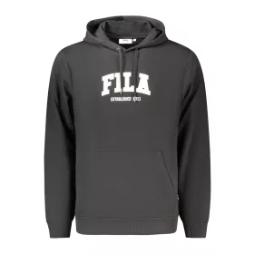 FILA FÉRFI FEKETE CIPZÁROS PULÓVER