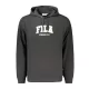 FILA FÉRFI FEKETE CIPZÁROS PULÓVER