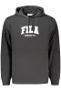 FILA FÉRFI FEKETE CIPZÁROS PULÓVER