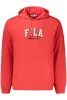 FILA FÉRFI PIROS CIPZÁROS PULÓVER