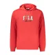 FILA FÉRFI PIROS CIPZÁROS PULÓVER