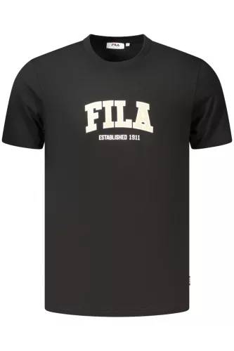 FILA FÉRFI RÖVID UJJÚ PÓLÓ FEKETE