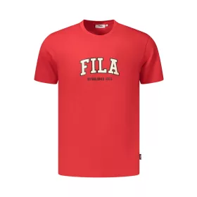 FILA FÉRFI RÖVID UJJÚ PÓLÓ, PIROS